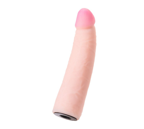 Телесный страпон на трусиках Realstick Jax - 17,9 см. Телесный страпон на трусиках Realstick Jax - 17,9 см.