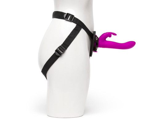 Заказать Лиловый страпон Rechargeable Vibrating Strap-On Harness Set - 17,6 см. Заказать Лиловый страпон Rechargeable Vibrating Strap-On Harness Set - 17,6 см.