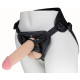 Заказать Пояс харнесс BEST UNI strap с 2 насадками - 18 и 22 см.