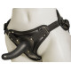 Заказать Женский страпон с вагинальной пробкой Woman Strap - 12 см.