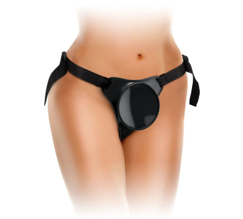 Страпон с телесной насадкой на присоске Beginner s Silicone Body Dock Kit - 14 см.
