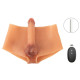 Силиконовые трусы с вибрирующим пенисом