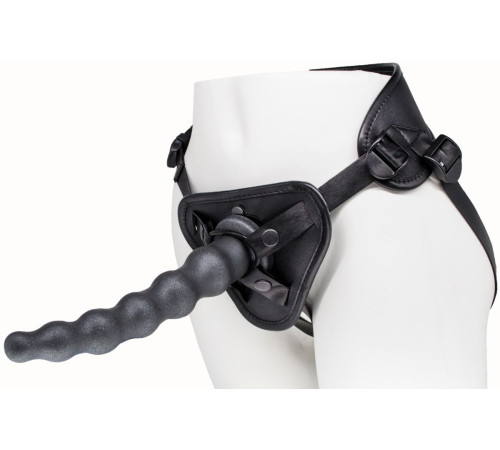 Пояс харнесс BEST UNI strap с 2 насадками - 18 и 22 см.