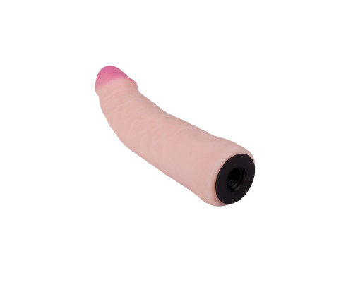 Заказать Пояс-трусики с 2 насадками Exotic-Alice - 18 и 10,5 см. Заказать Пояс-трусики с 2 насадками Exotic-Alice - 18 и 10,5 см.