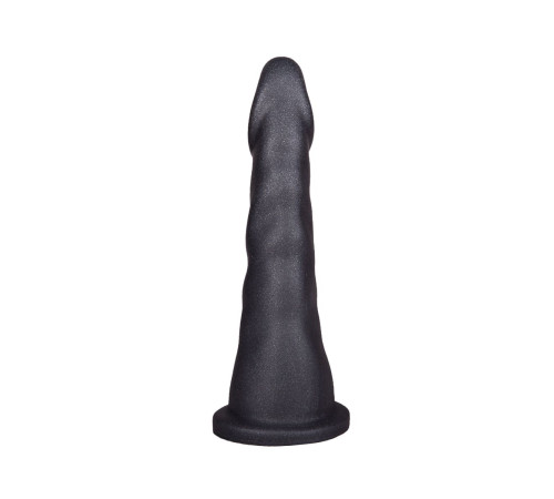Насадка-фаллоимитатор на кожаных трусиках Harness Ultra Realistic 6,5  - 18,5 см.