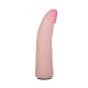 Заказать Пояс-трусики с 2 насадками Exotic-Alice - 18 и 10,5 см.