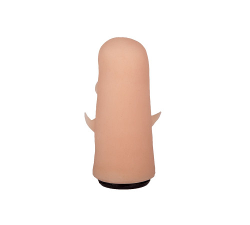 Черный пояс-трусики с двумя телесными насадками Soft-Dolli - 15,7 и 10 см. Черный пояс-трусики с двумя телесными насадками Soft-Dolli - 15,7 и 10 см.