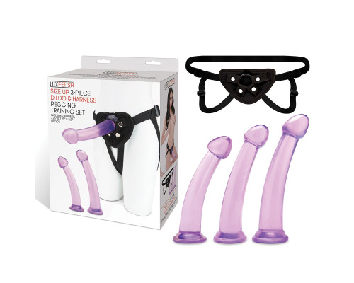 Заказать Тренировочный набор с тремя насадками Pegging Training Set Заказать Тренировочный набор с тремя насадками Pegging Training Set