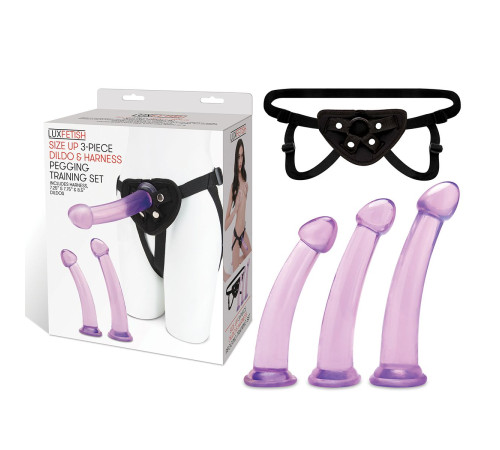 Тренировочный набор с тремя насадками Pegging Training Set