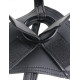 Заказать Телесный страпон на трусиках Strap-on Harness Cock - 20,3 см.