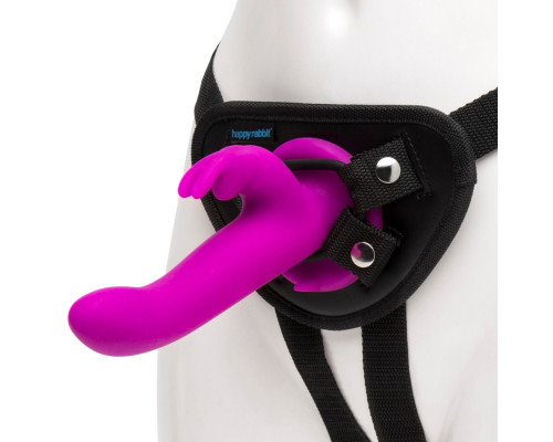 Заказать Лиловый страпон Rechargeable Vibrating Strap-On Harness Set - 17,6 см. Заказать Лиловый страпон Rechargeable Vibrating Strap-On Harness Set - 17,6 см.