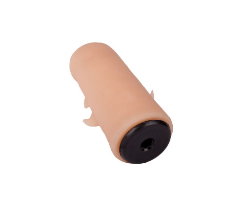 Черный пояс-трусики с двумя телесными насадками Soft-Dolli - 15,7 и 10 см. Черный пояс-трусики с двумя телесными насадками Soft-Dolli - 15,7 и 10 см.