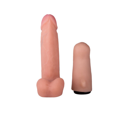 Кожаный пояс харнесс премиум класса WOMAN LONG(S) с 3 насадками