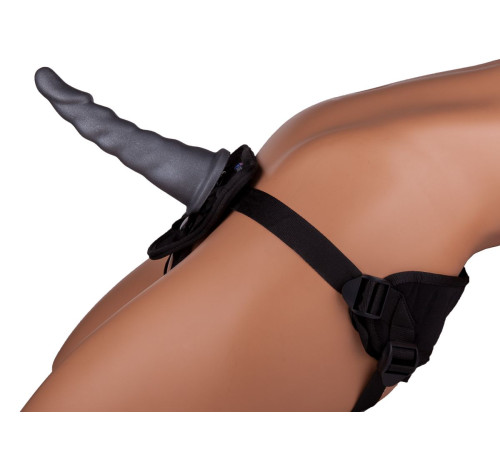 Комплект из трусиков Harness и двух насадок - 20 и 18 см.