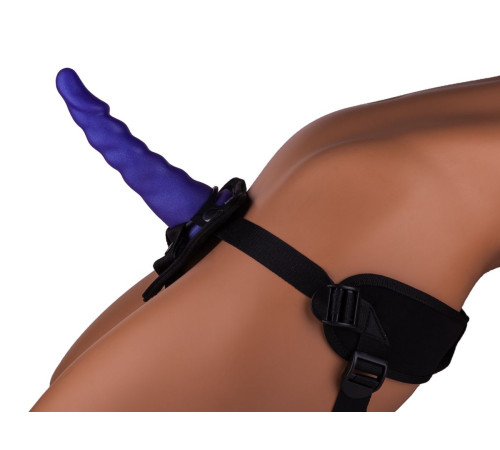 Трусики Harness с двумя насадками UNI strap - 17,5 и 18 см.