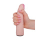 Заказать Пояс-трусики с 2 насадками Exotic-Alice - 18 и 10,5 см.
