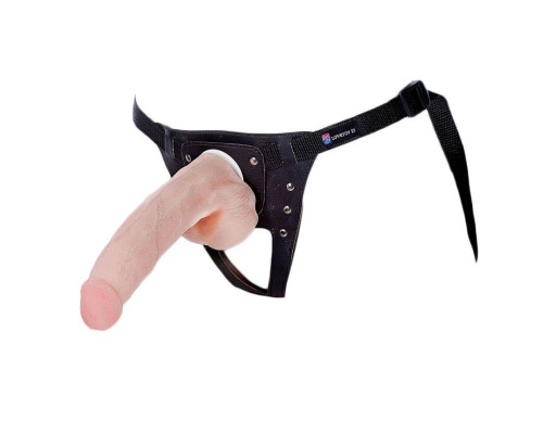 Заказать Реалистичный фаллос на поясе Harness - 20,5 см. Заказать Реалистичный фаллос на поясе Harness - 20,5 см.