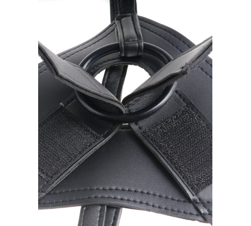 Страпон Harness со съемной телесной насадкой King Cock 9 - 22,9 см. Страпон Harness со съемной телесной насадкой King Cock 9 - 22,9 см.