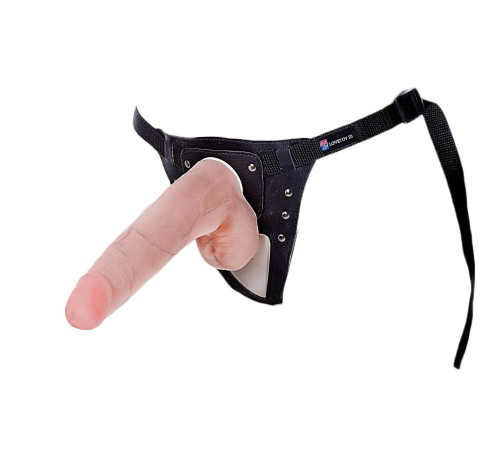 Фаллоимитатор на поясе Harness - 22,5 см. Фаллоимитатор на поясе Harness - 22,5 см.