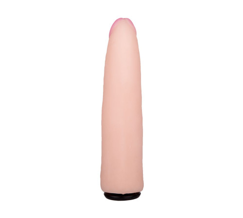 Пояс-трусики с насадкой Glamour - 17 см.