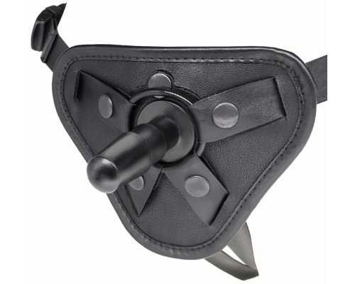 Заказать Пояс харнесс BEST UNI strap с 2 насадками - 18 и 22 см.