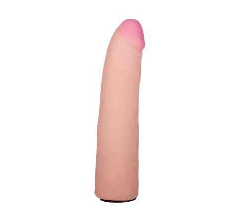 Пояс-трусики с насадкой Glamour Silver - 15,5 см.