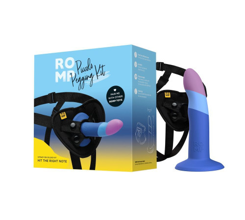 Страпон унисекс Romp Piccolo Pegging Kit