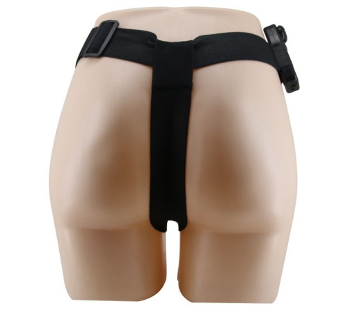 Страпон с вагинальной пробкой и вибрацией Ultra Passionate Harness - 16 см. Страпон с вагинальной пробкой и вибрацией Ultra Passionate Harness - 16 см.