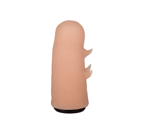 Черный пояс-трусики с двумя телесными насадками Soft-Dolli - 15,7 и 10 см. Черный пояс-трусики с двумя телесными насадками Soft-Dolli - 15,7 и 10 см.