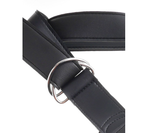 Страпон на виниловых трусиках Strap-on Harness Cock - 17,8 см.