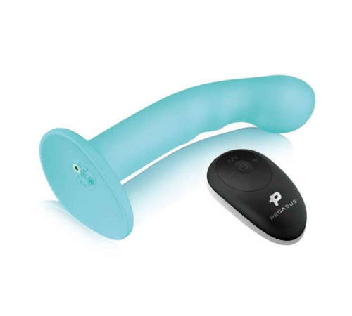 Голубая изогнутая насадка 6in Remote Control Ripple P-Spot G-Spot на черных трусиках - 16 см. Голубая изогнутая насадка 6in Remote Control Ripple P-Spot G-Spot на черных трусиках - 16 см.