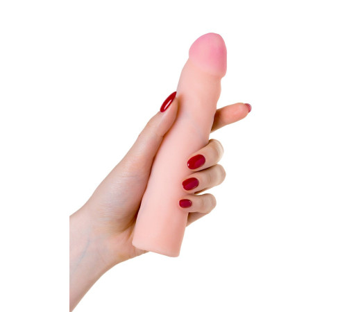 Женский страпон с вагинальной пробкой Woman Strap - 18 см.