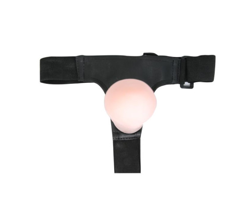 Гибкий фаллоимитатор-реалистик на трусиках Ultra Passionate Harness - 21,5 см.