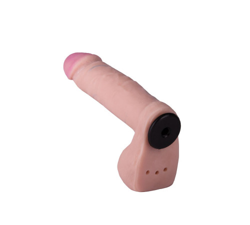 Трусики Harness с двумя насадками UNI strap - 17,5 и 18 см.
