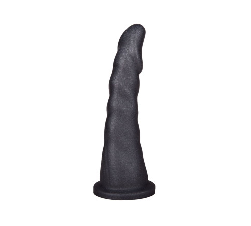 Насадка-фаллоимитатор на кожаных трусиках Harness Ultra Realistic 6,5  - 18,5 см.