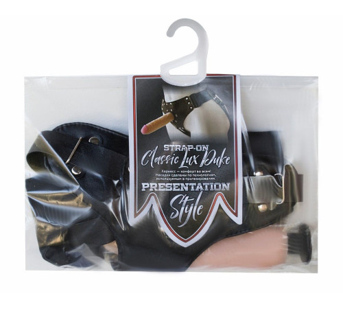 Женский мягкий пояс с насадкой Classic lux-ГЕРЦОГ - 18,2 см.