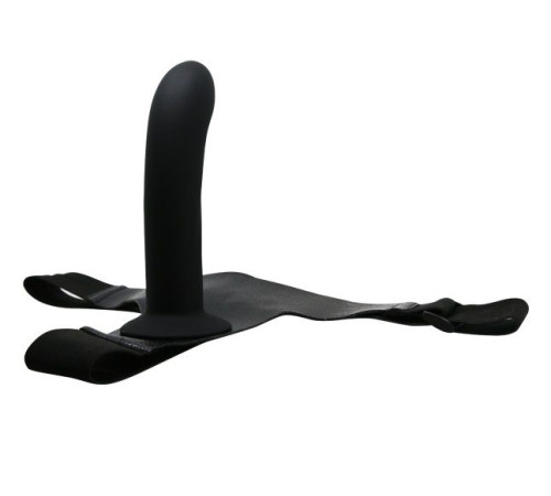 Страпон на эластичных ремнях Ultra Harness Karin Dildo - 16,8 см. Страпон на эластичных ремнях Ultra Harness Karin Dildo - 16,8 см.