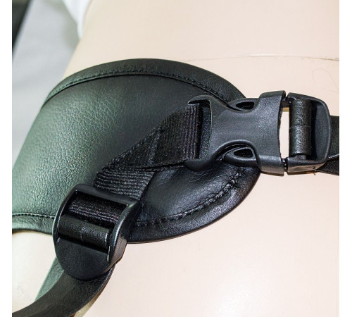 Универсальный пояс премиум класса(S) с 2 чёрными насадками