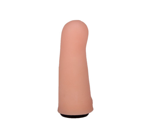 Пояс-трусики с 2 насадками Exotic-Alice - 18 и 10,5 см.