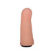 Заказать Пояс-трусики с 2 насадками Exotic-Alice - 18 и 10,5 см.