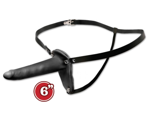 Заказать Женский тонкий страпон Beginners Penetrix Strap-on - 15 см.