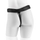 Заказать Телесный страпон на трусиках Strap-on Harness Cock - 20,3 см.
