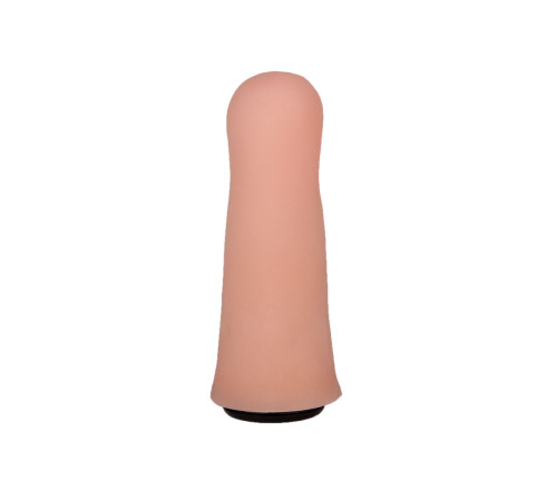 Пояс-трусики с 2 насадками Exotic-Alice - 18 и 10,5 см.