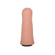 Заказать Пояс-трусики с 2 насадками Exotic-Alice - 18 и 10,5 см.