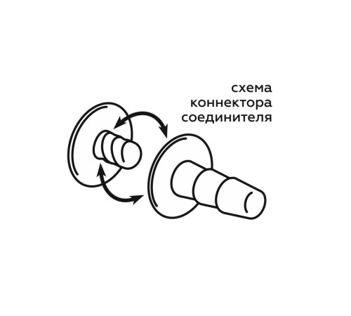 Реалистичный страпон Woman Midi с вагинальной пробкой - 19 см.