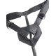 Страпон с телесной насадкой 7  Uncut with Strap on Harness - 18 см.