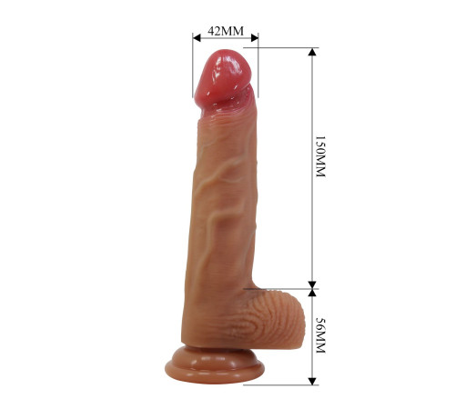 Поясной страпон Wells: трусики в форме бабочки и фаллоимитатор-насадка