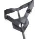 Заказать Телесный страпон на трусиках Strap-on Harness Cock - 20,3 см.