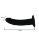 Заказать Страпон на эластичных ремнях Ultra Harness Les Dildo - 15 см.
